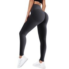 Damen Push Up Scrunch Leggings Yoga Hosen Gym Fitnesshose.Sport Hose.Jogginghose