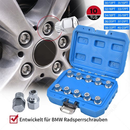 10tlg radsicherung - 10tlg,