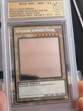 Yugioh Rotäugiger schwarzer