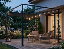 Metall Pergola Gartenpavillon