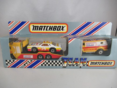 Matchbox racing team - racing,