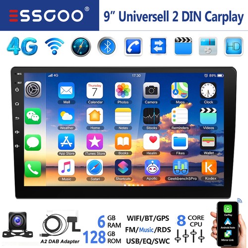 Zoll doppel 2din dab - doppel,
