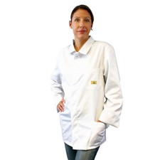 WETEC ESD-Kurzmantel AM-156