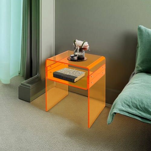 Moderne acryl beistelltisch - moderne,