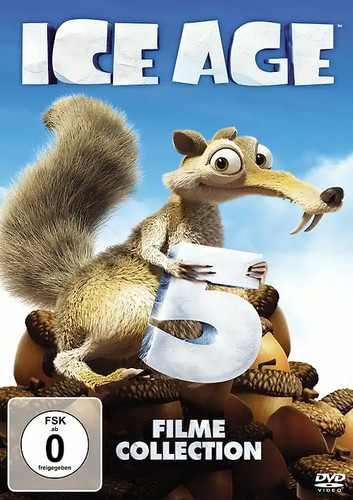 Ice age filme collection 5 - age, [5