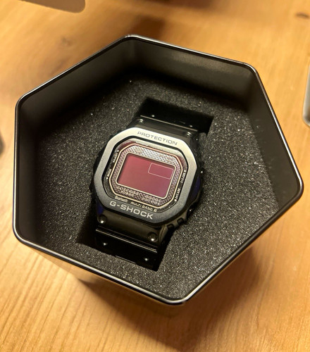 Casio shock gmw b5000gd - g-shock, gmw-b5000gd-1er