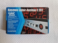 KOSMOS Elektronik-Labor-Ausbau E201 - "Digital-Praxis" (E 201) + OVP/Anleitung