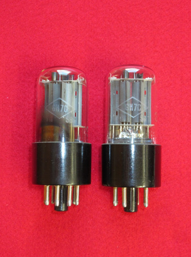 Matched pair 6n7s russian neu - matched,