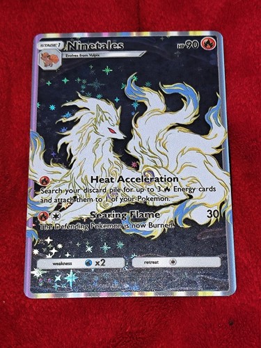 Pokemon ninetales - pokemon,