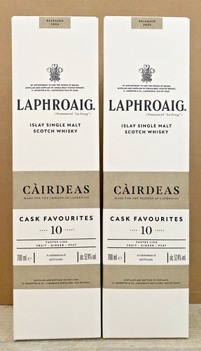 Whisky laphroaig cairdeas - x,