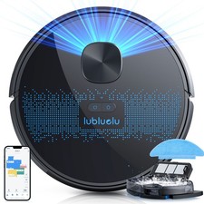 Lubluelu SL60D Lasernavigation Saugroboter mit Wischfunktion 4000Pa Gebraucht！!