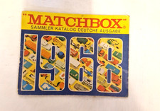 Matchbox Sammler Katalog 1968