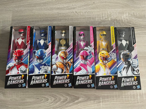 Power rangers figuren 90er - power,