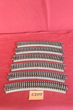 Märklin Metallgleis, gebogen