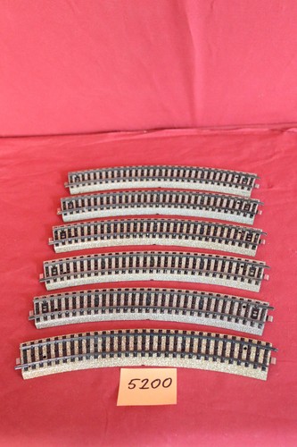 Märklin metallgleis gebogen - märklin, metallgleis,