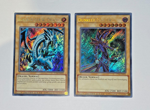 Yugioh dunkler magier - yugioh,