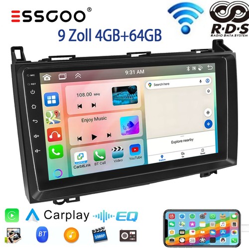 Autoradio 64gb android 14 - autoradio, 4+64gb