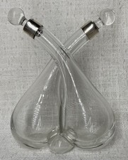 Alte London Glas Essig- und