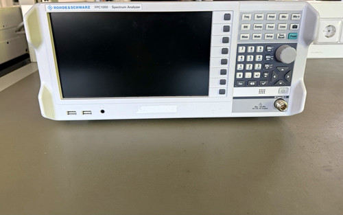 Rohde schwarz fpc1000 - rohde, &
