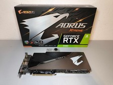 [TESTVIDEO] GIGABYTE AORUS RTX 2080 Xtreme Waterf. 8GB Grafikkarte GPU *wie neu*