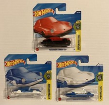 HOTWHEELS - 3 Stück Porsche