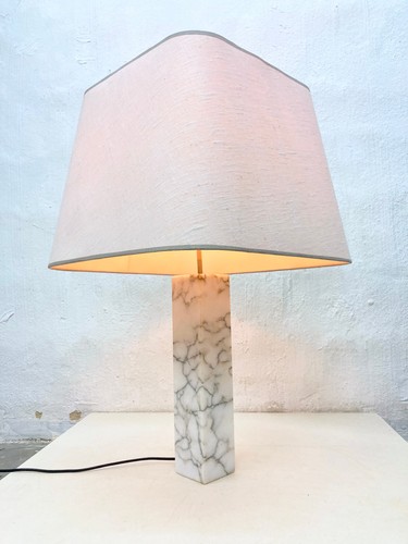 Marmor tischlampe von bergboms - marmor,