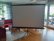 Stativleinwand ca. 190 x 160 cm Präsentationsfläche 