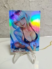 Lucy Trading Card Waifu Goddess Story Anime Girl holo Karte Manga sexy Full Art