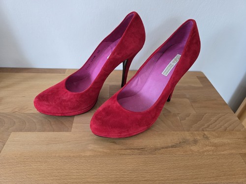 Buffalo pumps dunkelrot high - buffalo,