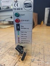 Weiss TS002E Steuerkarte für