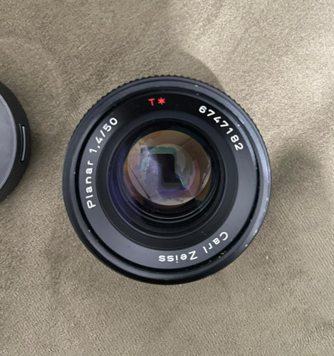Objectif carl zeiss planar - carl,