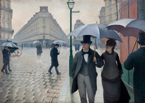 Charming paris street - paris,
