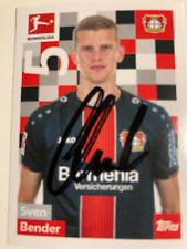 Topps 2018/19 signiert Sven Bender