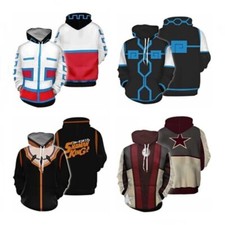 Shaman King 3D Hoodies Cosplay