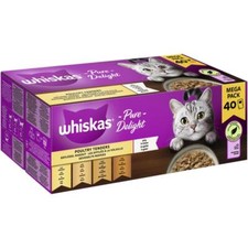 Whiskas Pure Delight Multipack
