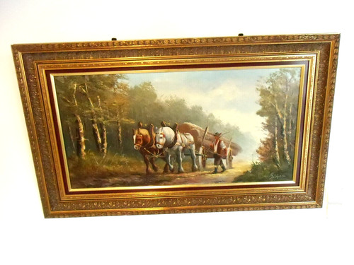 ölgemälde galeriebild - Ölgemälde, /