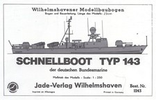 Jade-Verlag 1243 - Schnellboot