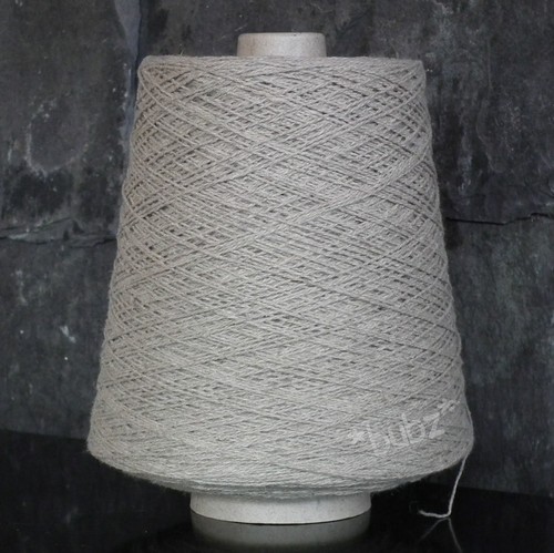 Baumwolle leinen garn 500g - leinen,