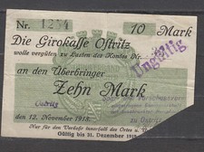 Ostritz sparverein 10 mark - ostritz,