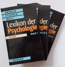 Lexikon der Psychologie. Band