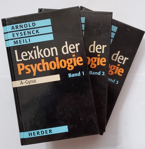 Lexikon der psychologie band - lexikon,