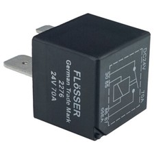 Nfz lkw mini relais 24v - nfz, 70a