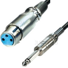 Audio Mikrofon Kabel 5m XLR