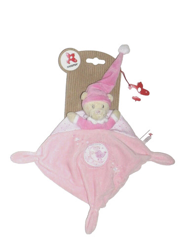 Neu nicotoy schmusetuch rosa - nicotoy,