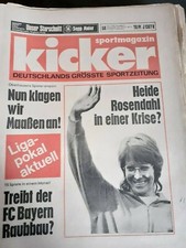 KICKER sportmagazin vom