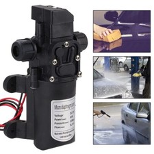 Wasserpumpe 12V Selbstansaugende Pumpe Druckpumpe Membranpumpe für Wohnmobil-Car