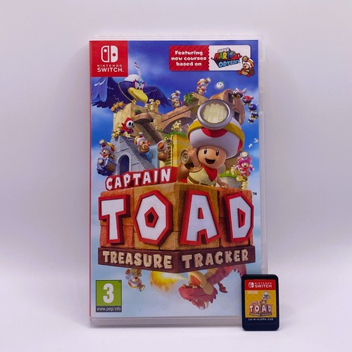 Captain toad treasure - toad:,