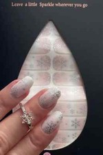 Nagelfolie, selbstklebende