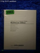 Sony bedienungsanleitung cpd - sony,