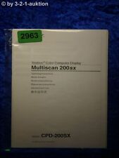 Sony Bedienungsanleitung CPD